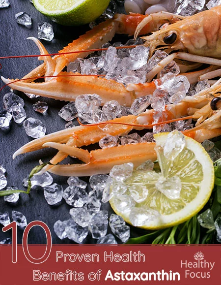10 Proven Health Benefits of Astaxanthin